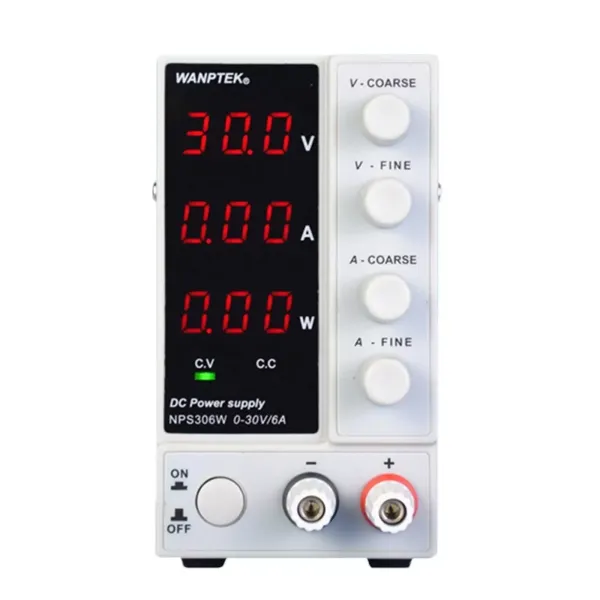 Nastavitelný laboratorní napájecí zdroj 0-30V, 0-6A, LCD displeje DC Laboratorní napájecí zdroj, stabilizovaný napájecí zdroj Nastavitelný laboratorní napájecí zdroj 0-30V, 0-6A, LCD displeje DC Laboratorní napájecí zdroj, stabilizovaný napájecí zdroj
