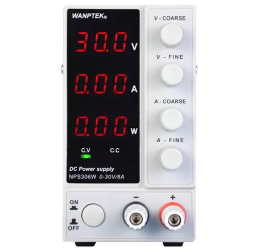 Nastavitelný laboratorní napájecí zdroj 0-30V, 0-6A, LCD displeje DC Laboratorní napájecí zdroj, stabilizovaný napájecí zdroj
