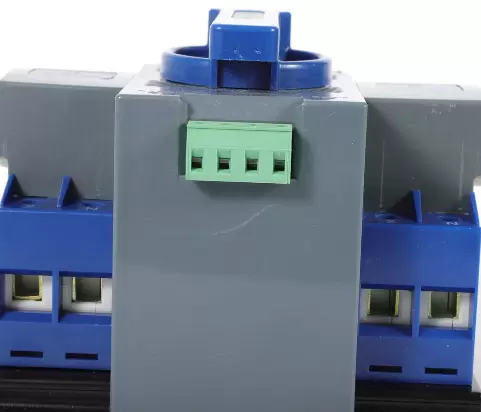 63A 2P Dual Power Supply Automatický přenosový spínač
