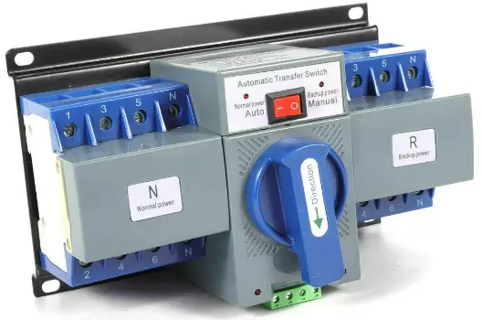 CNCEST-4P 63A automatický přepínač s duálním vypínačem napájení