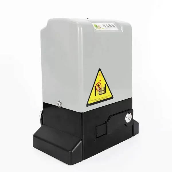Motor pro posuvnou bránu - 550 W - Elektrický - 1200 kg - Se 2 dálkovými ovladači a 6 regály Motor pro posuvnou bránu - 550 W - Elektrický - 1200 kg - Se 2 dálkovými ovladači a 6 regály