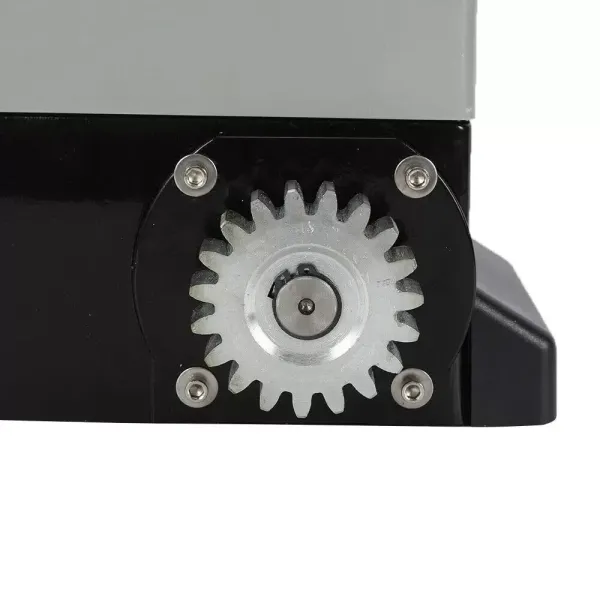 Motor pro posuvnou bránu - 550 W - Elektrický - 1200 kg - Se 2 dálkovými ovladači a 6 regály Motor pro posuvnou bránu - 550 W - Elektrický - 1200 kg - Se 2 dálkovými ovladači a 6 regály
