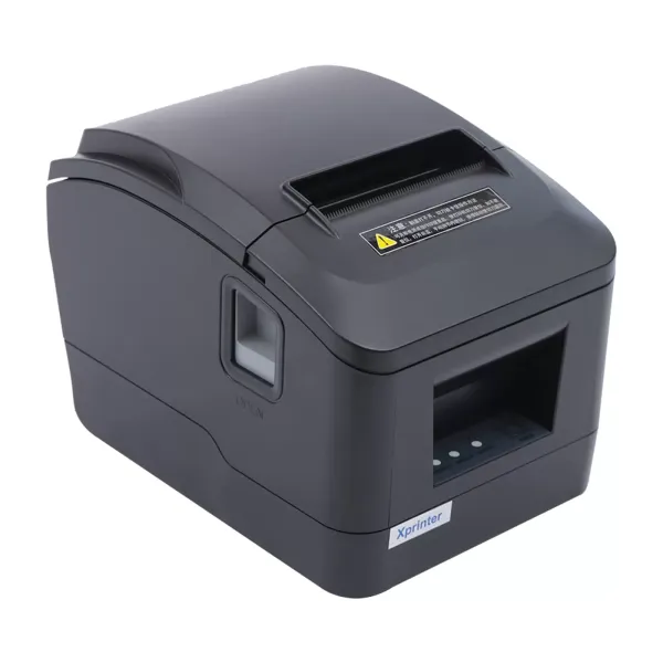USB termální tiskárna účtenek 80mm POS termální tiskárna Pokladna Tiskárna cukrovinek Funkce řezání papíru ESC/POS Bluetooth tiskárna ovládacích štítků