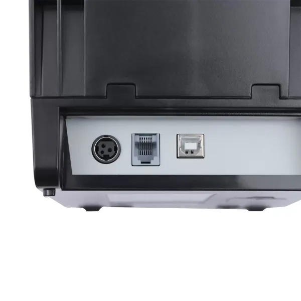 USB termální tiskárna účtenek 80mm POS termální tiskárna Pokladna Tiskárna cukrovinek Funkce řezání papíru ESC/POS Bluetooth tiskárna ovládacích štítků