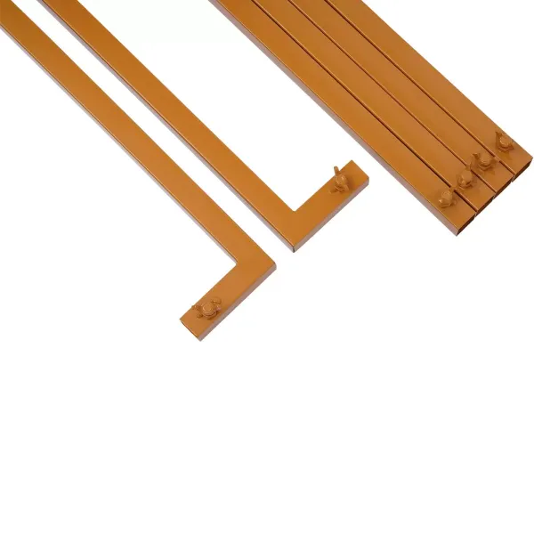 Svatební oblouk 2 m x 1,5 m se základnami, kovový čtvercový žlutý balónek oblouk růže oblouk pozadí pro dekoraci události Svatební oblouk 2 m x 1,5 m se základnami, kovový čtvercový žlutý balónek oblouk růže oblouk pozadí pro dekoraci události