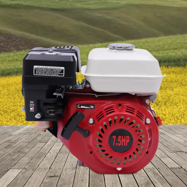 Jednoválcový benzínový motor o výkonu 7,5 HP / 4 takt Podstavec Motor chlazený gravitační kartou Motor Přenosný motor Odolnost proti nárazu Odolný proti opotřebení a protiskluzový Jednoválcový benzínový motor o výkonu 7,5 HP / 4 takt Podstavec Motor chlazený gravitační kartou Motor Přenosný motor Odolnost proti nárazu Odolný proti opotřebení a protiskluzový