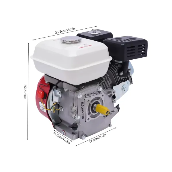 Jednoválcový benzínový motor o výkonu 7,5 HP / 4 takt Podstavec Motor chlazený gravitační kartou Motor Přenosný motor Odolnost proti nárazu Odolný proti opotřebení a protiskluzový Jednoválcový benzínový motor o výkonu 7,5 HP / 4 takt Podstavec Motor chlazený gravitační kartou Motor Přenosný motor Odolnost proti nárazu Odolný proti opotřebení a protiskluzový
