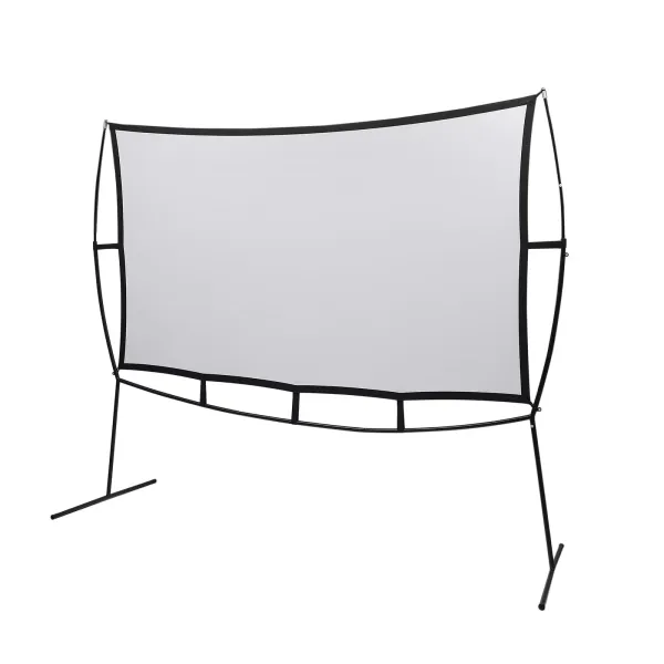 100'' 16:9 4K-HD projekční plátno pro domácí kino s podporou, kompatibilní s HDTV 2214 x 880 x 2160 mm 100'' 16:9 4K-HD projekční plátno pro domácí kino s podporou, kompatibilní s HDTV 2214 x 880 x 2160 mm