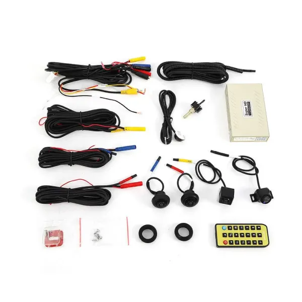 Digitální videorekordér CNCEST High Definition Surround 1080P s parkovacím vozem DVR 360