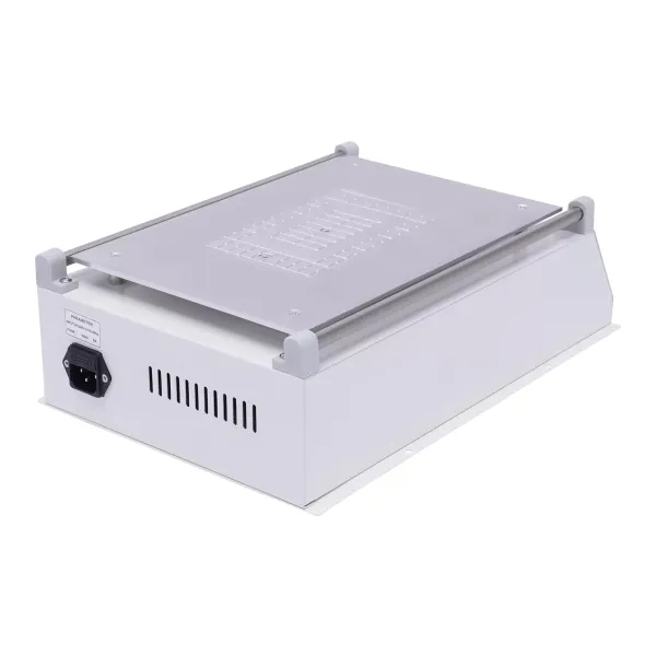 Zařízení na opravu LCD obrazovky 2 v 1 Vysavač 14" skleněná topná deska Platforma oddělovače dotykové obrazovky