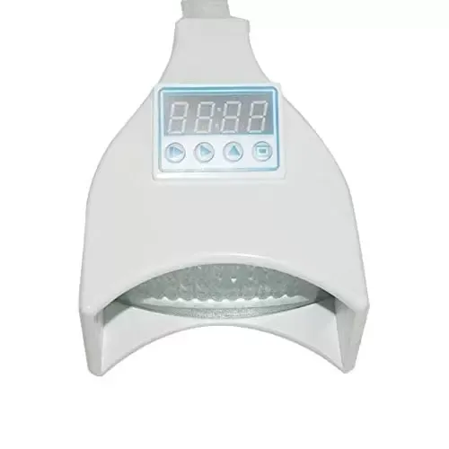 Zubní lampa LED displej bělící studené světlo Zubní stroj na bělení zubů Zubní bělicí lampa na zuby