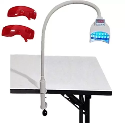 Zubní lampa LED displej bělící studené světlo Zubní stroj na bělení zubů Zubní bělicí lampa na zuby