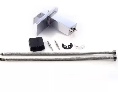 LED RGB Waterfall 3 barevná směšovací baterie pro koupelnu/vanu/kuchyň