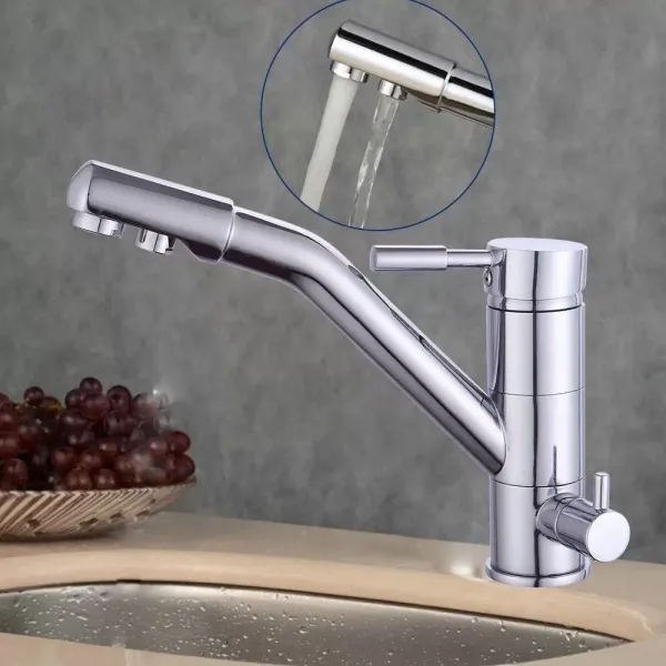 Vodní filtr pro vodovodní baterii Nový systém Osmóza 3v1 kohoutková třícestná baterie Kuchyň TOP/Nová kuchyňská baterie Třícestná baterie Vodní filtr pro vodovodní baterii Nový systém Osmóza 3v1 kohoutková třícestná baterie Kuchyň TOP/Nová kuchyňská baterie Třícestná baterie