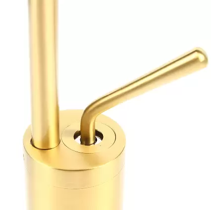 Kuchyňská dřezová baterie CNCEST Gold do kuchyně a koupelny