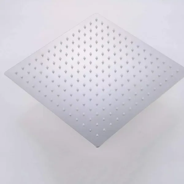 Ruční sprcha 30*30 cm Systém dešťové sprchy LED stropní rozprašovač v závislosti na teplotě vody