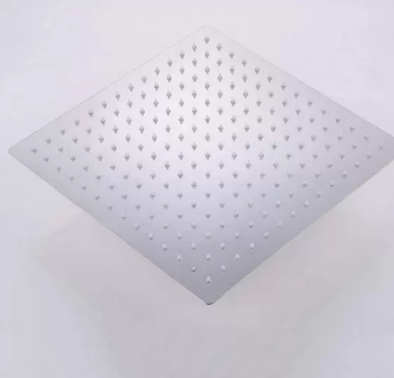 Ruční sprcha 30*30 cm Systém dešťové sprchy LED stropní rozprašovač v závislosti na teplotě vody