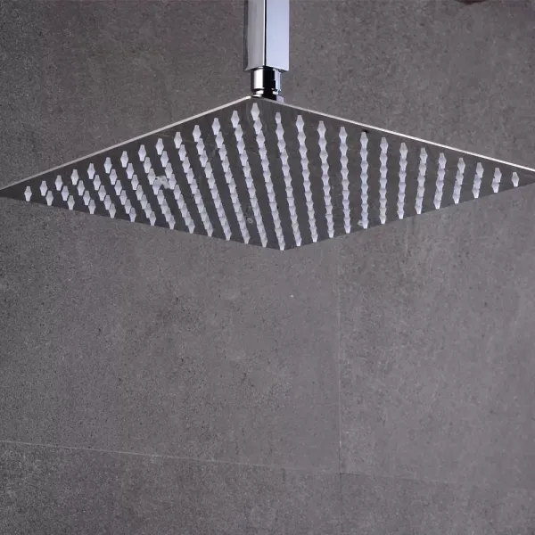 Ruční sprcha 30*30 cm Systém dešťové sprchy LED stropní rozprašovač v závislosti na teplotě vody Ruční sprcha 30*30 cm Systém dešťové sprchy LED stropní rozprašovač v závislosti na teplotě vody