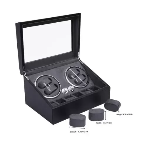 Hodinky CNCEST 4+6 Automatický natahovač hodinek Box na hodinky