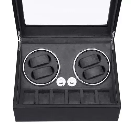 Hodinky CNCEST 4+6 Automatický natahovač hodinek Box na hodinky