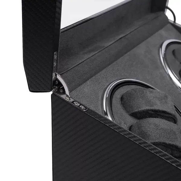 Automatický natahovač hodinek pro 4+6 stopky Tichý motor PU pouzdro pro vitrínu hodinek Automatický natahovač hodinek pro 4+6 stopky Tichý motor PU pouzdro pro vitrínu hodinek