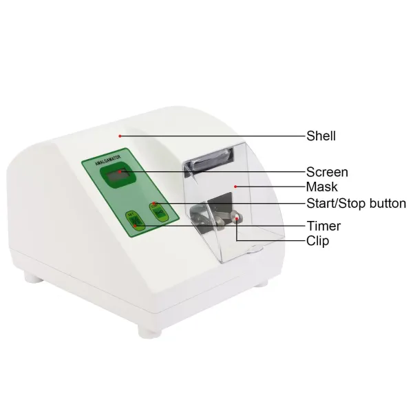 Dentaler HL-AH Amalgamator, vysokorychlostní nízkorychlostní míchačka amalgámu, G5/G6 Dentaler HL-AH Amalgamator, vysokorychlostní nízkorychlostní míchačka amalgámu, G5/G6