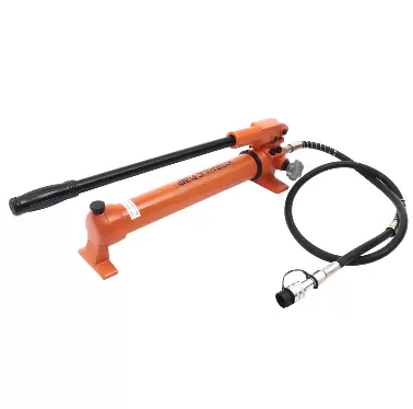 Sada ručního hydraulického čerpadla 800 ccm Ruční hydraulické čerpadlo Ocelové připojení hadice hydraulického čerpadla