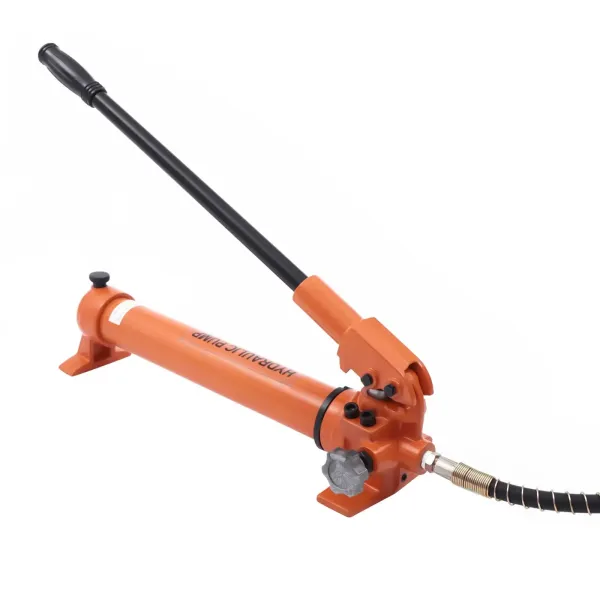 Sada ručního hydraulického čerpadla 800 ccm Ruční hydraulické čerpadlo Ocelové připojení hadice hydraulického čerpadla