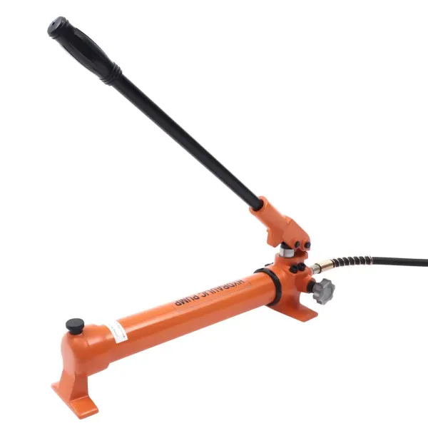 Sada ručního hydraulického čerpadla 800 ccm Ruční hydraulické čerpadlo Ocelové připojení hadice hydraulického čerpadla