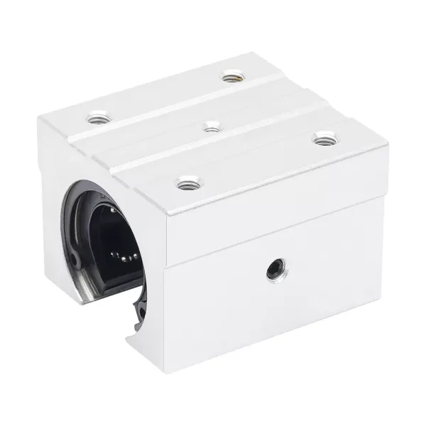 2ks SBR25 Lineární vedení 1000mm G6 kluzná kolejnice vysoce přesná se 4ks SBR25UU ložiskových bloků pro svépomocné 3D tiskárny