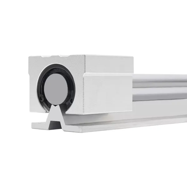 2ks SBR25 Lineární vedení 1000mm G6 kluzná kolejnice vysoce přesná se 4ks SBR25UU ložiskových bloků pro svépomocné 3D tiskárny 2ks SBR25 Lineární vedení 1000mm G6 kluzná kolejnice vysoce přesná se 4ks SBR25UU ložiskových bloků pro svépomocné 3D tiskárny