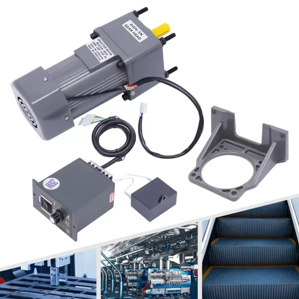 Motor s frekvenčním měničem, AC motor s nastavitelnou rychlostí (0-270 ot./min.) Motor s frekvenčním měničem, AC motor s nastavitelnou rychlostí (0-270 ot./min.)