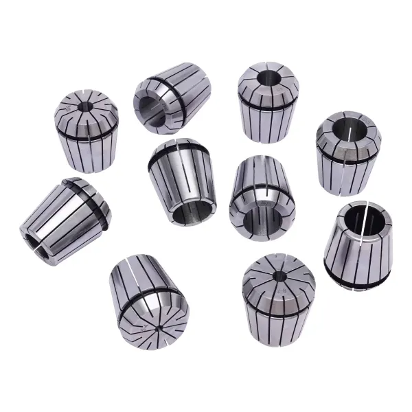 Sada 23 kleštin ER40 Ø 4-26 mm MK4 se sklíčidlem M16 s klíčem, pro frézku Sada 23 kleštin ER40 Ø 4-26 mm MK4 se sklíčidlem M16 s klíčem, pro frézku