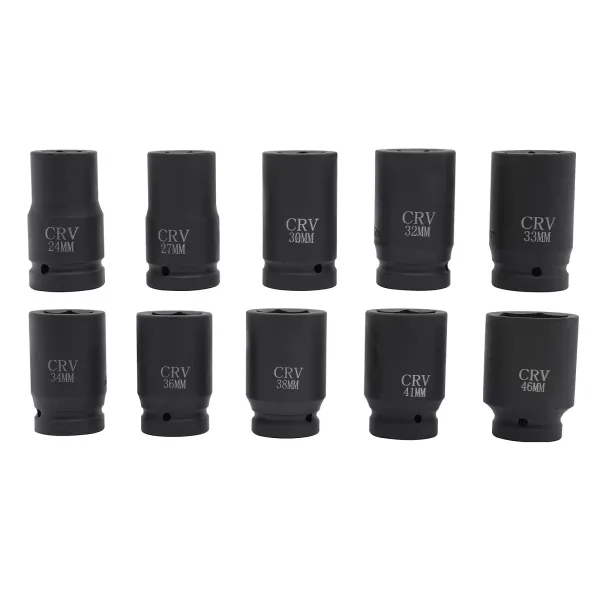 Sada 10 ks narážecích hlavic 24-46 mm Sada 10 ks narážecích hlavic 24-46 mm