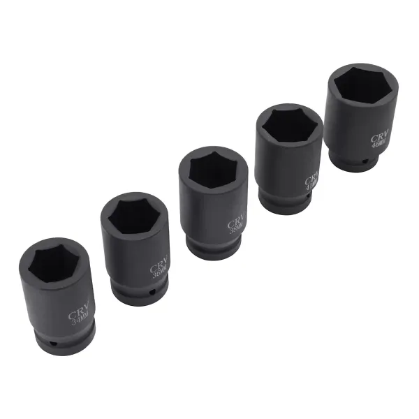 Sada 10 ks narážecích hlavic 24-46 mm Sada 10 ks narážecích hlavic 24-46 mm