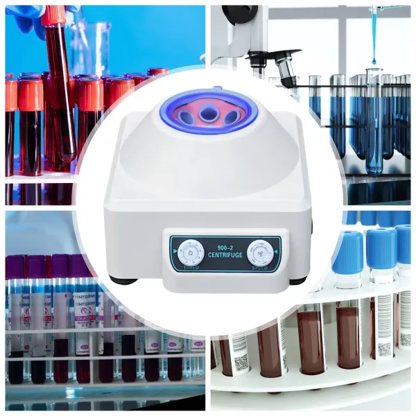 Centrifuga, 4000 ot./min. k dosažení 2086 xg stolní odstředivka, 220 V, ovládání časovačem Centrifuga, 4000 ot./min. k dosažení 2086 xg stolní odstředivka, 220 V, ovládání časovačem