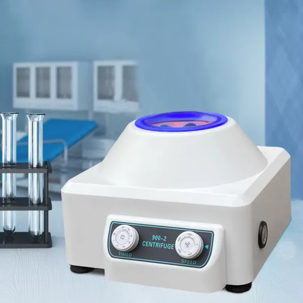 Centrifuga, 4000 ot./min. k dosažení 2086 xg stolní odstředivka, 220 V, ovládání časovačem Centrifuga, 4000 ot./min. k dosažení 2086 xg stolní odstředivka, 220 V, ovládání časovačem