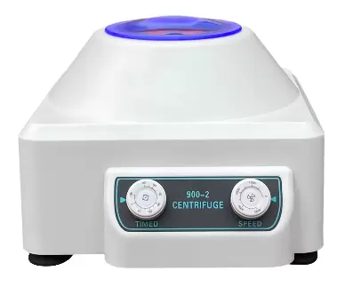 Centrifuga, 4000 ot./min pro dosažení 2086 xg stolní odstředivka, 220 V, ovládání časovačem