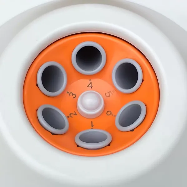 Centrifuga, 4000 ot./min. k dosažení 2086 xg stolní odstředivka, 220 V, ovládání časovačem