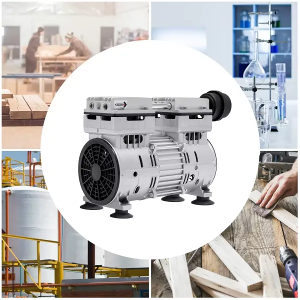 Bezolejový vzduchový kompresor vakuového čerpadla 750W kompresor vakuového čerpadla Bezolejový vzduchový kompresor vakuového čerpadla 750W kompresor vakuového čerpadla