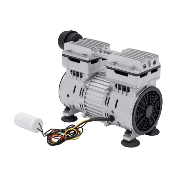 Bezolejový vzduchový kompresor vakuového čerpadla 750W kompresor vakuového čerpadla Bezolejový vzduchový kompresor vakuového čerpadla 750W kompresor vakuového čerpadla