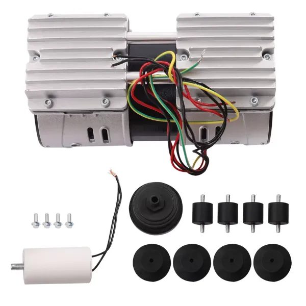 220V mikromembránová vakuová pumpa pro zubní laboratoře 550w vzduchová pumpa 3,6 cfm 220V mikromembránová vakuová pumpa pro zubní laboratoře 550w vzduchová pumpa 3,6 cfm