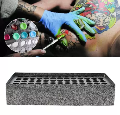 Držák tetovací barvy