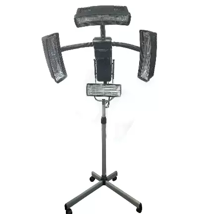 950W vysoušeč vlasů Vysoušeč vlasů s kapucí Vysoušeč vlasů s kapucí Kadeřnictví s výškově nastavitelným stojanem