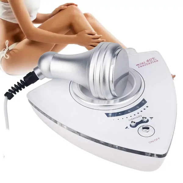 Ultrazvukový kavitační přístroj - Spaluje tuky - Proti stárnutí a celulitidě - Zpevňuje pokožku - 60 W - 40 K Ultrazvukový kavitační přístroj - Spaluje tuky - Proti stárnutí a celulitidě - Zpevňuje pokožku - 60 W - 40 K