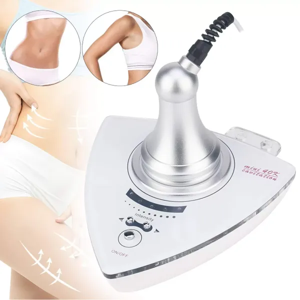 Ultrazvukový kavitační přístroj - Spaluje tuky - Proti stárnutí a celulitidě - Zpevňuje pokožku - 60 W - 40 K Ultrazvukový kavitační přístroj - Spaluje tuky - Proti stárnutí a celulitidě - Zpevňuje pokožku - 60 W - 40 K