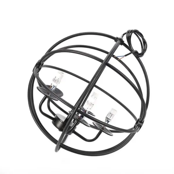 Průmyslové retro lustrové stropní světlo Loft LED dekorativní lampa Lucerna lustr stropní světlo E27 Nastavitelná výška základny