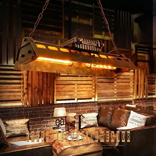 Vintage závěsné světlo Retro lampa Lustr ve stylu železa Závěsná lampa Stropní Lehká průmyslová svítidla do obývacího pokoje Jídelna Jídelna Bar