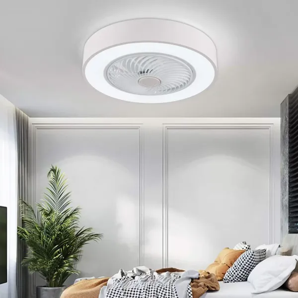 23palcové kulaté stropní svítidlo s ventilátorem s dálkovým ovládáním 48W pro ložnici, obývací pokoj, jídelnu 23palcové kulaté stropní svítidlo s ventilátorem s dálkovým ovládáním 48W pro ložnici, obývací pokoj, jídelnu