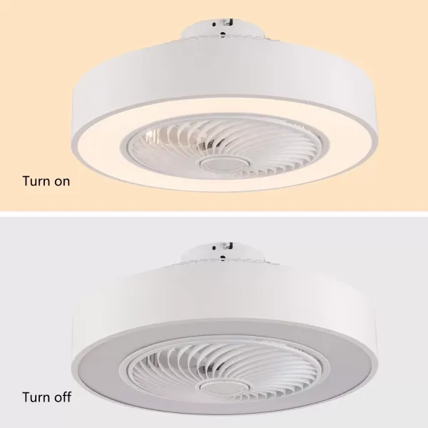 23palcové kulaté stropní svítidlo s ventilátorem s dálkovým ovládáním 48W pro ložnici, obývací pokoj, jídelnu 23palcové kulaté stropní svítidlo s ventilátorem s dálkovým ovládáním 48W pro ložnici, obývací pokoj, jídelnu